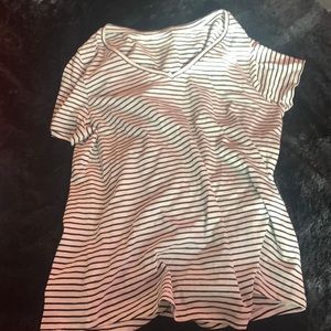 striped t shirt